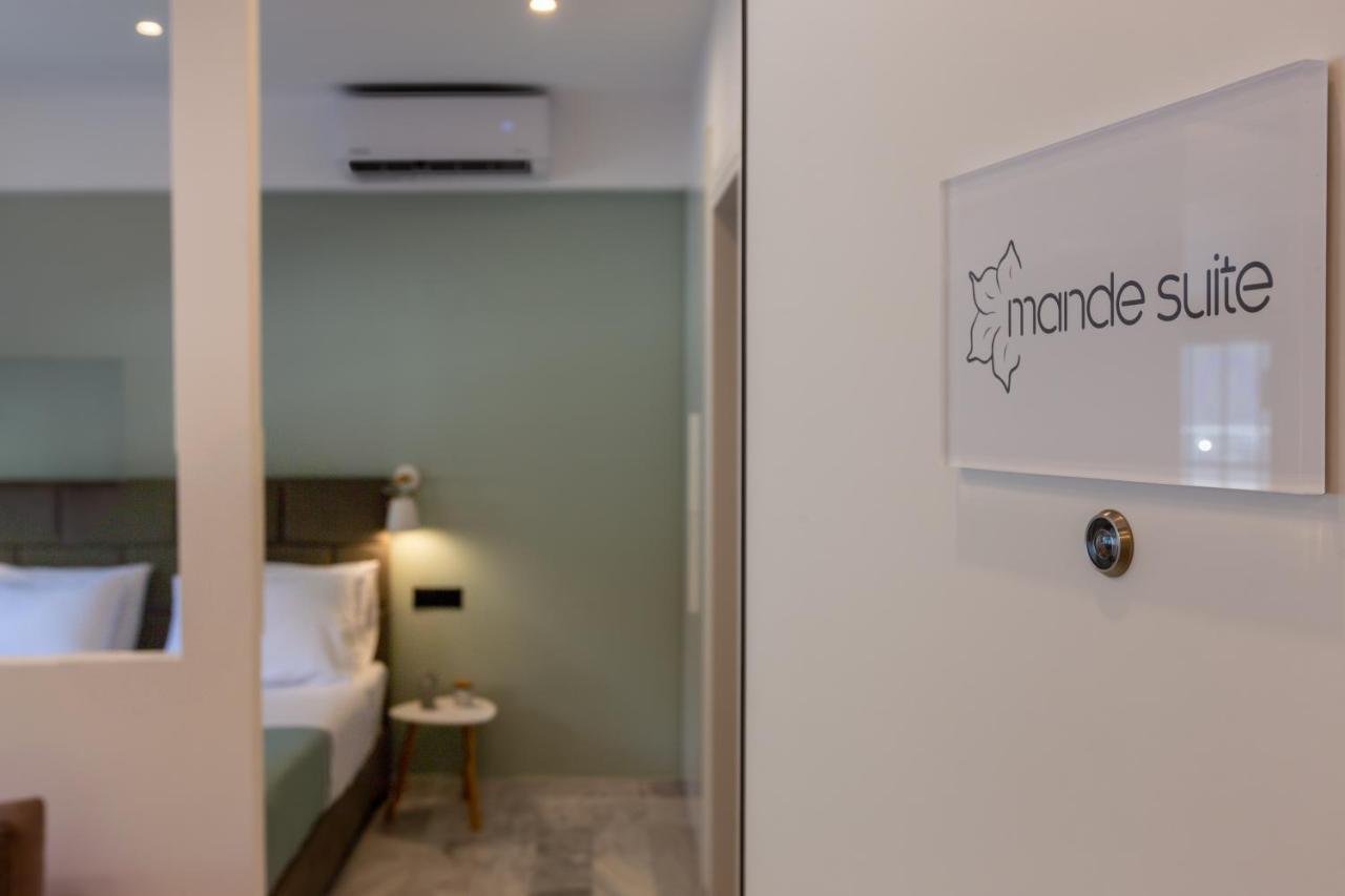 Mandevilia Suites Athens Exterior photo